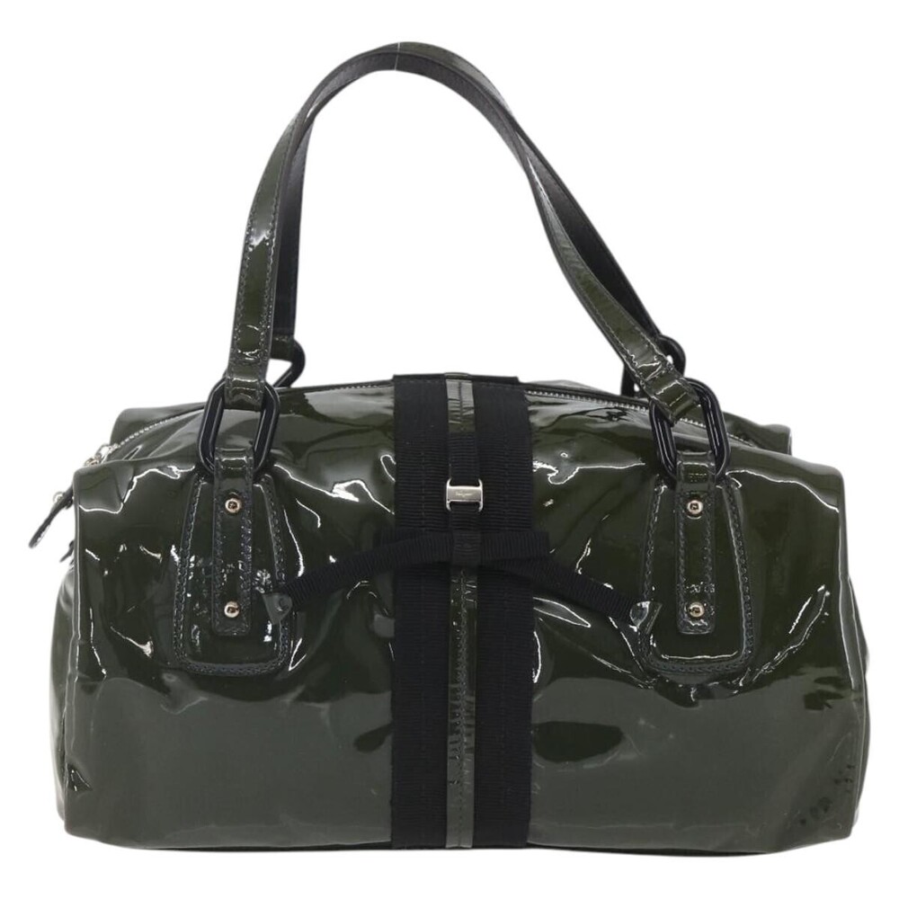 Salvatore Ferragamo Vintage Patent leather